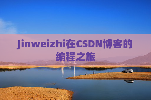 Jinweizhi在CSDN博客的编程之旅