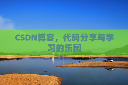 CSDN博客，代码分享与学习的乐园